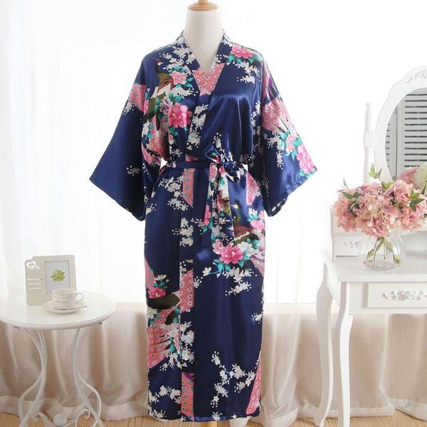 robe women long sleepdress flower print peacock kimono bathrobe gown bride bridesmaid wedding robes sleepwear ^50, Black;red
robe women long sleepdress flower print peacock kimono bathrobe gown bride bridesmaid wedding robes sleepwear ^50, Black;red