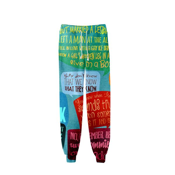 new friends 3d sweatpants printed jogger pants men/women fashion streetwear long pants 2019 casual trendy hip hop, Black
new friends 3d sweatpants printed jogger pants men/women fashion streetwear long pants 2019 casual trendy hip hop, Black