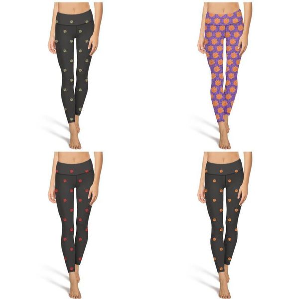 clemson tigers football logo bear claw golden fashion women's custom yoga pants elasticity casual full length suitable for fitness red, Black
clemson tigers football logo bear claw golden fashion women's custom yoga pants elasticity casual full length suitable for fitness red, Black