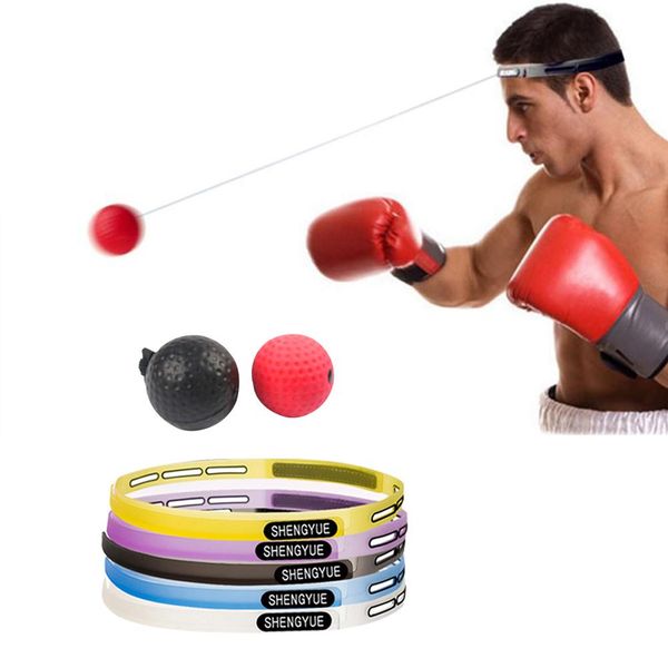 2 difficulty level boxing ball with headband head-mounted reflex ball for coordination ability training venting decompression
2 difficulty level boxing ball with headband head-mounted reflex ball for coordination ability training venting decompression