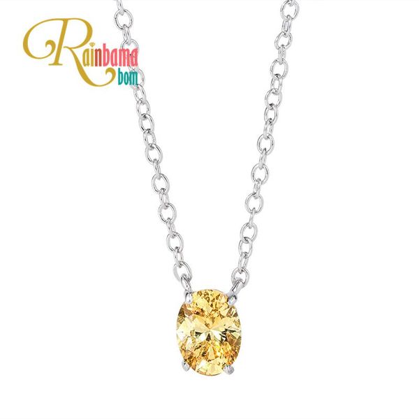 rainbamabom classic 925 solid sterling silver oval citrine gemstone birthstone wedding pendent necklace fine jewelry wholesale
rainbamabom classic 925 solid sterling silver oval citrine gemstone birthstone wedding pendent necklace fine jewelry wholesale