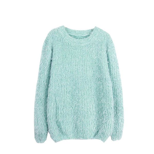 autumn winter solid color long sleeves o-neck casual knitted sweaters women warm comfortable pullovers sweaters female, White;black
autumn winter solid color long sleeves o-neck casual knitted sweaters women warm comfortable pullovers sweaters female, White;black