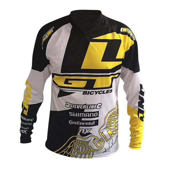 Hot sell for GT motorcycle Jersey moto gp motocross MTB DH MX Jersey Bicycle Cycling Bike downhill Jersey Fast Dry Smooth
Hot sell for GT motorcycle Jersey moto gp motocross MTB DH MX Jersey Bicycle Cycling Bike downhill Jersey Fast Dry Smooth