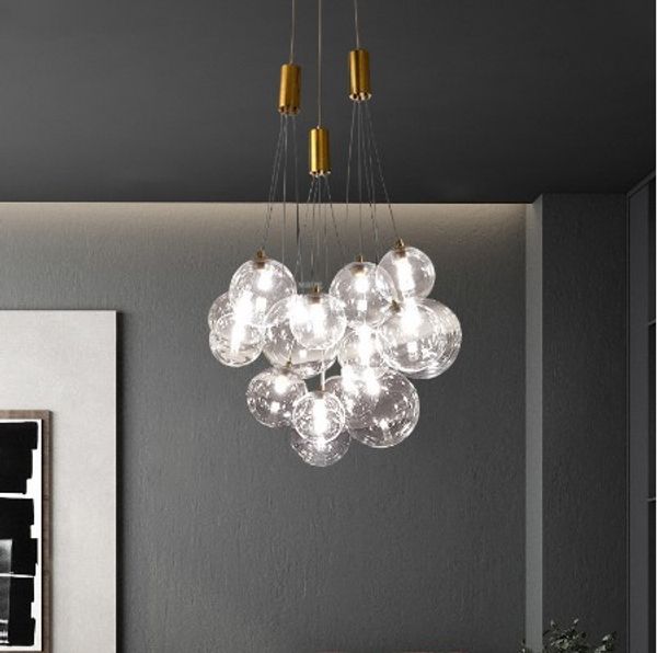 nordic lustre glass ball bubble restaurant chandelier bedroom ins simple creative living room hanging lamp led lighting fixtures llfa
nordic lustre glass ball bubble restaurant chandelier bedroom ins simple creative living room hanging lamp led lighting fixtures llfa