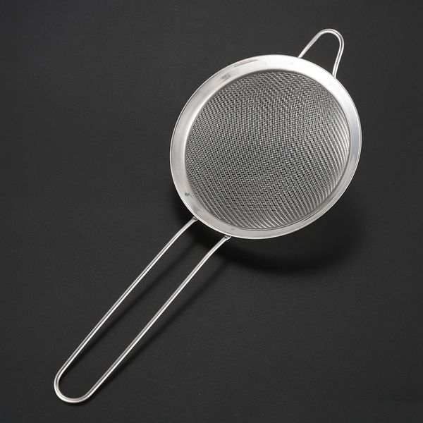 promotion mesh stainless steel colander strainer oil sieve flour sifter tea tool handle other kitchen dining bar
promotion mesh stainless steel colander strainer oil sieve flour sifter tea tool handle other kitchen dining bar