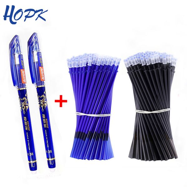 53pcs/lot 0.38mm erasable washable handle pen refill rod blue/black/ink gel pen school office writing supplies stationery tool
53pcs/lot 0.38mm erasable washable handle pen refill rod blue/black/ink gel pen school office writing supplies stationery tool