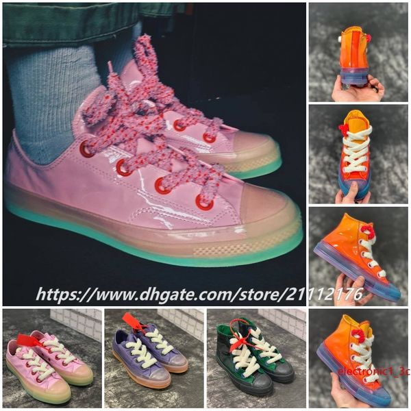с box высокое качество 2019 мода jw anderson chuck 70 игрушек лакированные ботинки мужские и женские s кроссовки скейтборд обувь 35-44
с box высокое качество 2019 мода jw anderson chuck 70 игрушек лакированные ботинки мужские и женские s кроссовки скейтборд обувь 35-44