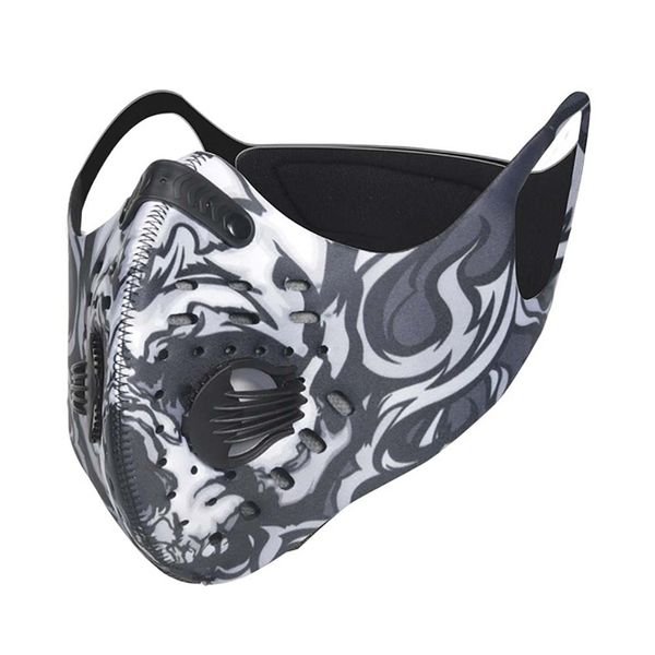 breathable cycling face mask skull printed windproof mouth masks protection outdoor bike bicycle accessories sportswear, Black
breathable cycling face mask skull printed windproof mouth masks protection outdoor bike bicycle accessories sportswear, Black
