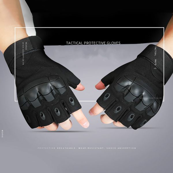 tactical gloves half finger o mind outdoor climbing riding non-slip protective fitness sports gloves hunting gloves hunt
tactical gloves half finger o mind outdoor climbing riding non-slip protective fitness sports gloves hunting gloves hunt
