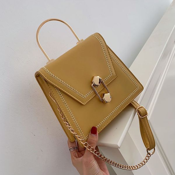 solid color pu leather crossbody bags for women 2020 small totes with metal handle lady shoulder messenger bag handbags
solid color pu leather crossbody bags for women 2020 small totes with metal handle lady shoulder messenger bag handbags
