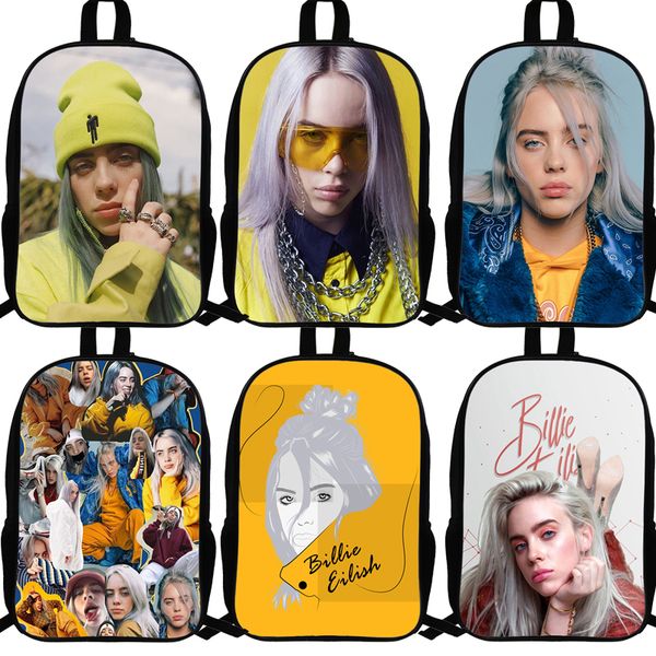 14.5 inch billie eilish school bags for teenagers backpack hip hop boys girls backpack laptravel rucksack fans gift
14.5 inch billie eilish school bags for teenagers backpack hip hop boys girls backpack laptravel rucksack fans gift