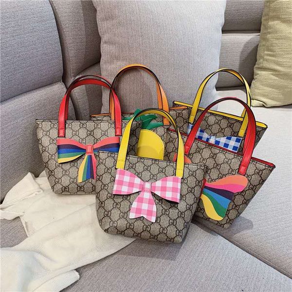 mommy and kids bow pineapple cartoon handbags baby girls bags children one shoulder messenger bag kids princess purse women bags 5 color, White
mommy and kids bow pineapple cartoon handbags baby girls bags children one shoulder messenger bag kids princess purse women bags 5 color, White