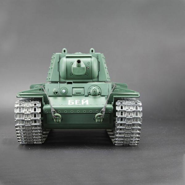 1:16 soviet kv - 1 's heavy tank 2.4g remote control model military tank with sound smoke shooting effect 3 edition
1:16 soviet kv - 1 's heavy tank 2.4g remote control model military tank with sound smoke shooting effect 3 edition