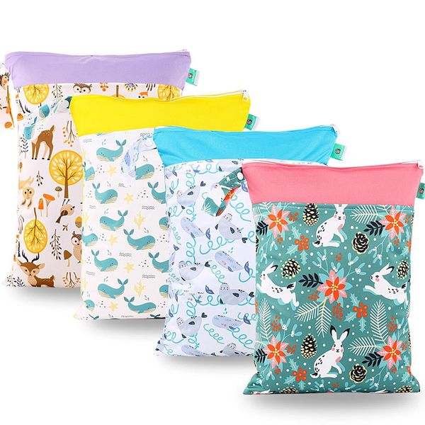 30x40cm diaper bags waterproof reusable hanging wet/dry pail print bag cloth for baby diaper inserts nappy laundry with zipper
30x40cm diaper bags waterproof reusable hanging wet/dry pail print bag cloth for baby diaper inserts nappy laundry with zipper
