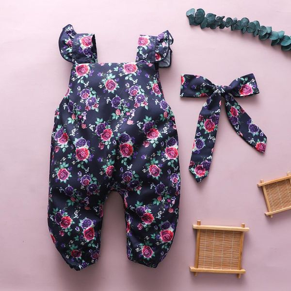 baby girls floral sleeveless romper newborn kids long jumpsuit+bow headband outfits set casual new born baby clothes unisex, Blue
baby girls floral sleeveless romper newborn kids long jumpsuit+bow headband outfits set casual new born baby clothes unisex, Blue