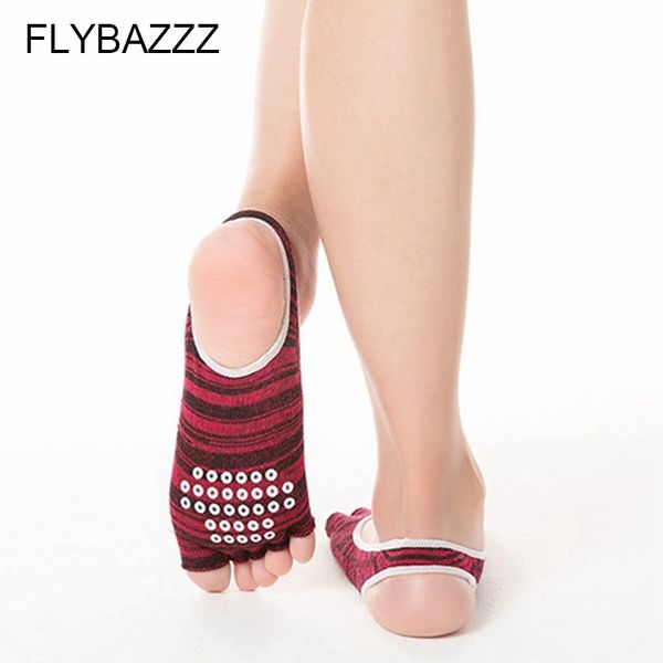 new band 5 finger toe backless yoga socks women sport socks solid non slip silicone ankle pilates breathe, Black
new band 5 finger toe backless yoga socks women sport socks solid non slip silicone ankle pilates breathe, Black
