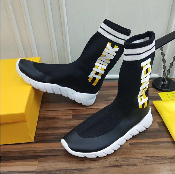 mens winter boots trainer socks boots letter stretch-knit high help football shoes outdoors mans casual mid boots, Black
mens winter boots trainer socks boots letter stretch-knit high help football shoes outdoors mans casual mid boots, Black