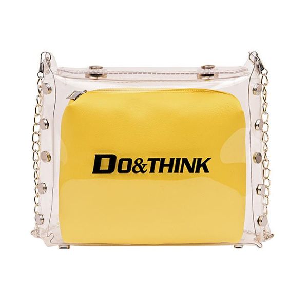 women new fashion wild chain transparent package crossbody shoulder bag 2020 girls european and american popular bags 0110
women new fashion wild chain transparent package crossbody shoulder bag 2020 girls european and american popular bags 0110