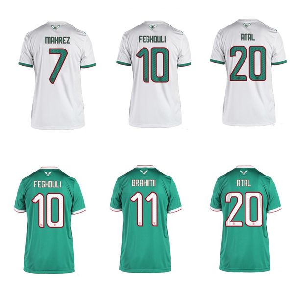2 stars maillot algerie jersey mahrez feghouli brahimi bounedjah atal camisa de futebol 2019 home away soccer africa cup football jersey, Black
2 stars maillot algerie jersey mahrez feghouli brahimi bounedjah atal camisa de futebol 2019 home away soccer africa cup football jersey, Black
