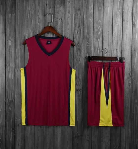 New Style Basketball Uniform Sets Sports Jersey For Men 39 
New Style Basketball Uniform Sets Sports Jersey For Men 39