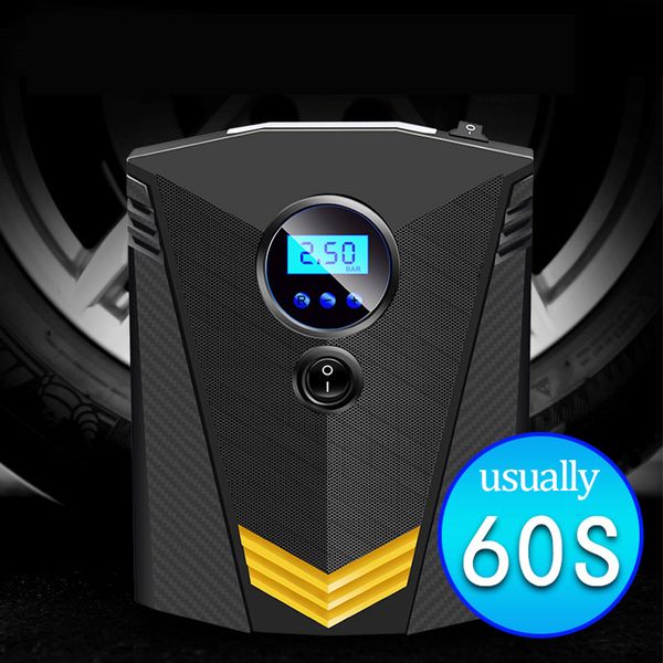 eafc portable 150psi car tire inflator digital screen air compressor pump with led light dc12v pump for car motorcycle
eafc portable 150psi car tire inflator digital screen air compressor pump with led light dc12v pump for car motorcycle