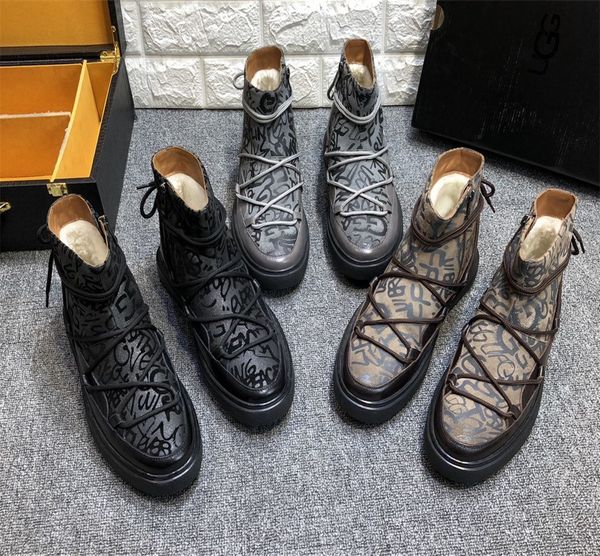 fast delivery version winter boots snow boots men's shoes stylish flat short fur ankle boots short fur warm shoes a5, Black
fast delivery version winter boots snow boots men's shoes stylish flat short fur ankle boots short fur warm shoes a5, Black