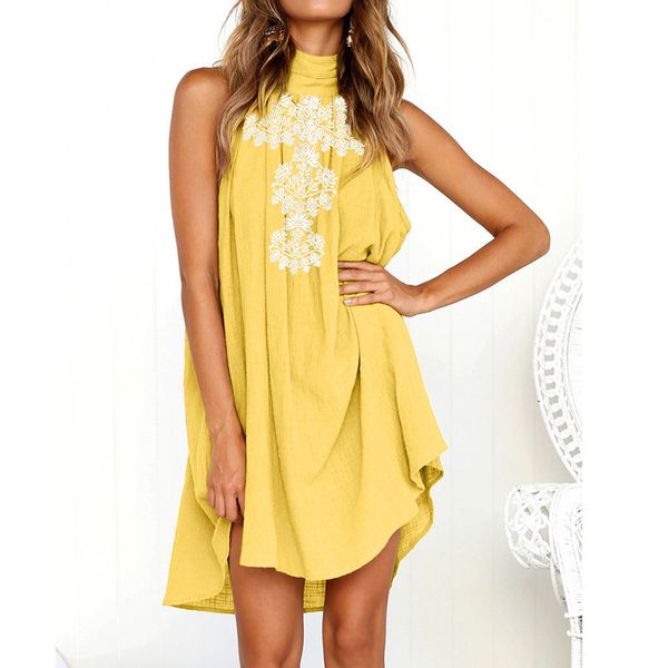 womens summer dress holiday irregular dress ladies summer beach sleeveless print party dresses vestidos verano 2019 dresses new, Black;gray
womens summer dress holiday irregular dress ladies summer beach sleeveless print party dresses vestidos verano 2019 dresses new, Black;gray