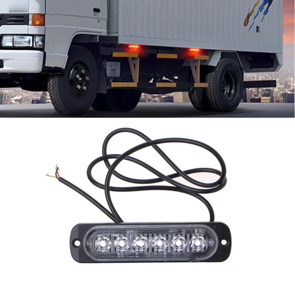 new 1 pc 6 led auto car emergency strobe light bar warning flash flashing truck car headlight bulb lamp
new 1 pc 6 led auto car emergency strobe light bar warning flash flashing truck car headlight bulb lamp