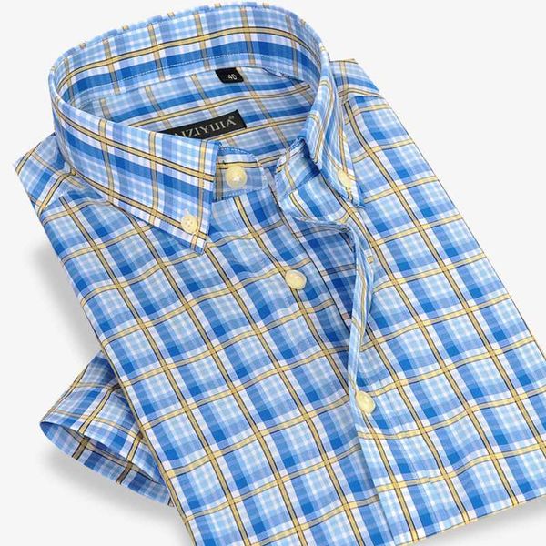 men's casual shirts fashion cotton plaid shirt men short sleeve slim fit male formal business summer style plus size 4xl, White;black
men's casual shirts fashion cotton plaid shirt men short sleeve slim fit male formal business summer style plus size 4xl, White;black
