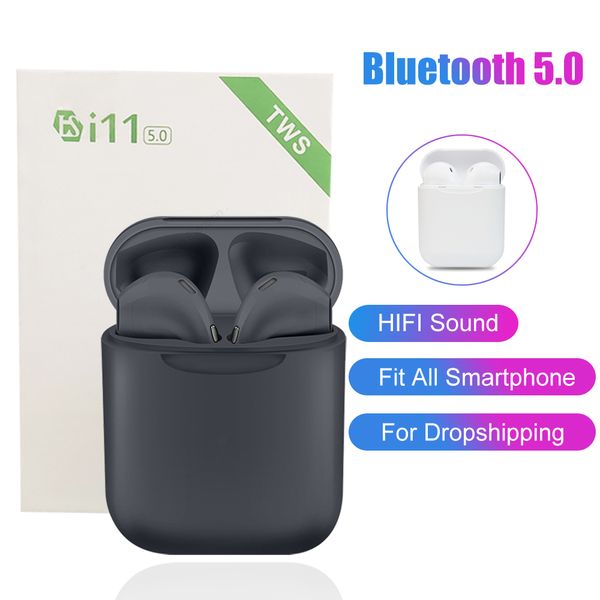 i11 tws wireless earphones 5.0 stereo bluetooth headphones sports mini earbuds headsets with mic for mobile phone hifi earphone
i11 tws wireless earphones 5.0 stereo bluetooth headphones sports mini earbuds headsets with mic for mobile phone hifi earphone