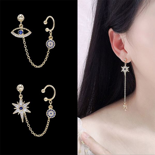 trend blue eye stud earrings design cz crystal earrings for women fashion jewelry boucle d'oreille femme 2020, Golden;silver
trend blue eye stud earrings design cz crystal earrings for women fashion jewelry boucle d'oreille femme 2020, Golden;silver