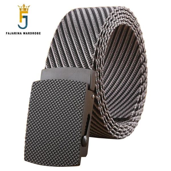 fajarina 2020 new style leisure nylon belt quality canvas automatic draw bar buckle multicolor belts optional cbfj0042, Black;brown
fajarina 2020 new style leisure nylon belt quality canvas automatic draw bar buckle multicolor belts optional cbfj0042, Black;brown