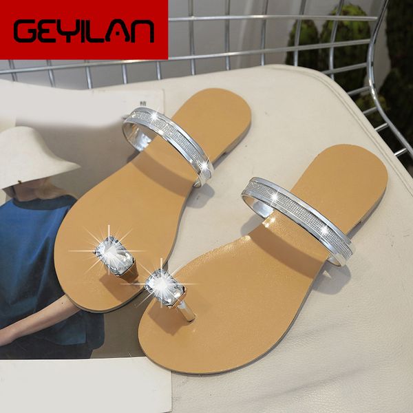 2020 new women slippers crystal fashion female flip flops woman beach shoes ladies flat thong casual women's sandals, Black
2020 new women slippers crystal fashion female flip flops woman beach shoes ladies flat thong casual women's sandals, Black