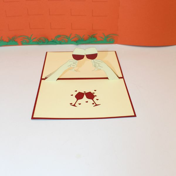 new laser cut party invitations 3d christmas bless card cheers christmas birthday greeting cards ing
new laser cut party invitations 3d christmas bless card cheers christmas birthday greeting cards ing