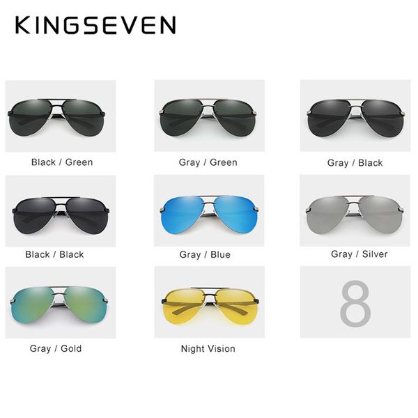 kingseven магния и алюминия поляризованные линзы без оправы солнцезащитных очков для мужчин высокого разрешения ретро eyewear óculos де золь, White;black
kingseven магния и алюминия поляризованные линзы без оправы солнцезащитных очков для мужчин высокого разрешения ретро eyewear óculos де золь, White;black