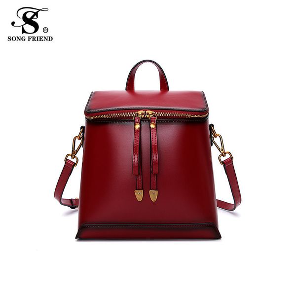 fashion women backpack youth leather backpacks for teenage girls female school shoulder bag bagpack mochila
fashion women backpack youth leather backpacks for teenage girls female school shoulder bag bagpack mochila