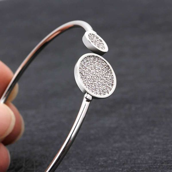 fashion metal silver stainless steel open bracelet, girl stainless steel inlaid cubic zirconia accessory gift, Black
fashion metal silver stainless steel open bracelet, girl stainless steel inlaid cubic zirconia accessory gift, Black