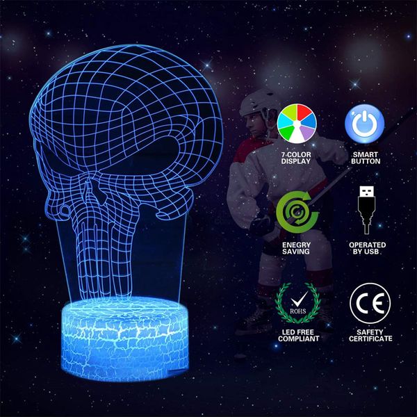 brelong 3d children's night light color dimmable 3d led light night light 16 colors 1 pc
brelong 3d children's night light color dimmable 3d led light night light 16 colors 1 pc