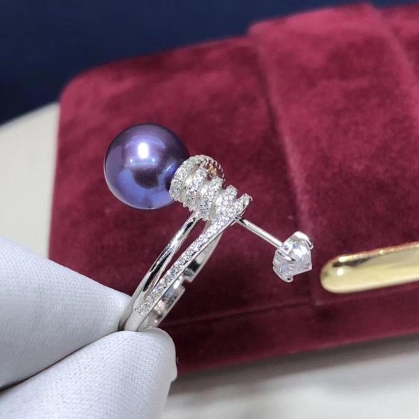 d110 pearl rings fine jewelry 925 sterling silver natural fresh water purple peals 8-9mm rings for women fine pearls, Golden;silver
d110 pearl rings fine jewelry 925 sterling silver natural fresh water purple peals 8-9mm rings for women fine pearls, Golden;silver