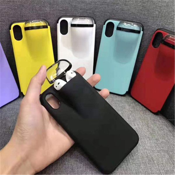 2 in 1 phone case earphone storage box for iphone 11 pro max 7 8 plus apple airpods soft silicone cover headset caps
2 in 1 phone case earphone storage box for iphone 11 pro max 7 8 plus apple airpods soft silicone cover headset caps