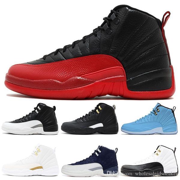 game flu 12 12s mens basketball shoes wntr bulls gym red playoffs michigan unc the master trainers sports shoes 7-13 wholesale dropship
game flu 12 12s mens basketball shoes wntr bulls gym red playoffs michigan unc the master trainers sports shoes 7-13 wholesale dropship