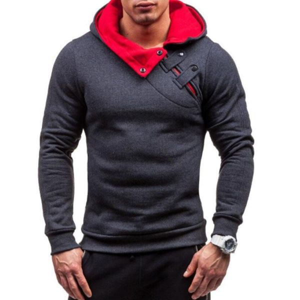 brand hoodie soild warmth new stitching hoodies men fashion tracksuit male sweatshirt hoody mens purpose tour elastic, Black
brand hoodie soild warmth new stitching hoodies men fashion tracksuit male sweatshirt hoody mens purpose tour elastic, Black