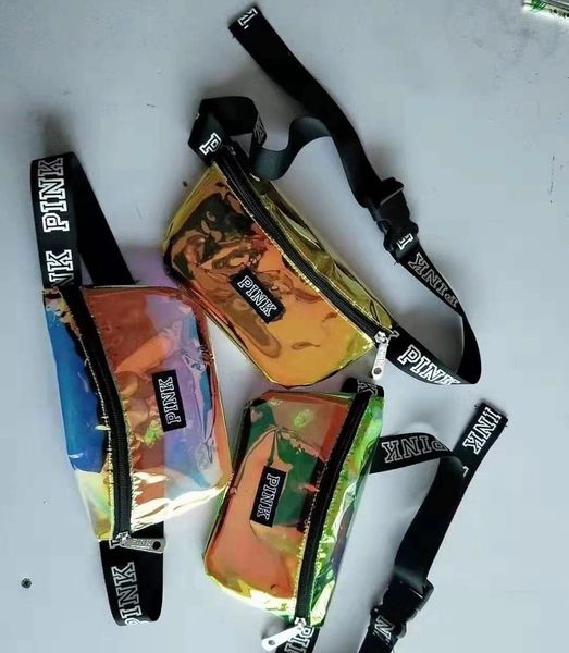 pink letter fanny pack hologram laser waist belt bag waterproof translucent shiny travel beach outdoor bags 3 colors
pink letter fanny pack hologram laser waist belt bag waterproof translucent shiny travel beach outdoor bags 3 colors