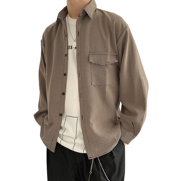 2019 net red very fairy shirt male tide ins hip hop korean version of the trend handsome coat loose jacket casual bf shirt 60cs, White;black
2019 net red very fairy shirt male tide ins hip hop korean version of the trend handsome coat loose jacket casual bf shirt 60cs, White;black