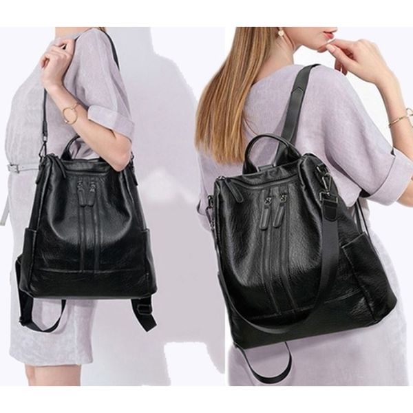 fashion retro backpack for women pu leather rucksack womens knapsack travel backpacks shoulder school bags backpack
fashion retro backpack for women pu leather rucksack womens knapsack travel backpacks shoulder school bags backpack