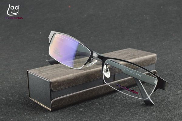 lentes opticos mujer clara vida new quality halfrim popular prescription glasses frame myopia and reading cutomized, Black
lentes opticos mujer clara vida new quality halfrim popular prescription glasses frame myopia and reading cutomized, Black