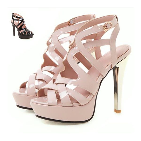 size 33 to 43 adorable cross strappy gladiator sandals sandalias pink black fashion luxury designer women shoes high heels
size 33 to 43 adorable cross strappy gladiator sandals sandalias pink black fashion luxury designer women shoes high heels