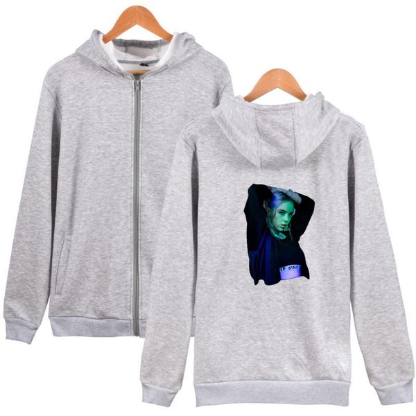kpop super stars billie eilish zipper coat hip hop hoodie mens singers jacket pullover casual sweatshirt autumn streetwear, Black;brown
kpop super stars billie eilish zipper coat hip hop hoodie mens singers jacket pullover casual sweatshirt autumn streetwear, Black;brown