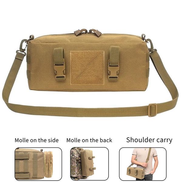 outdoor bags tactical molle bag pouch multi-purpose large capacity pack army utility travel camping shoulder hunting accessories
outdoor bags tactical molle bag pouch multi-purpose large capacity pack army utility travel camping shoulder hunting accessories