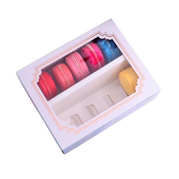 10pcs/set cake packaging macarons box paperboard diy biscuit storage baking accessories party pastry case decoration with window
10pcs/set cake packaging macarons box paperboard diy biscuit storage baking accessories party pastry case decoration with window